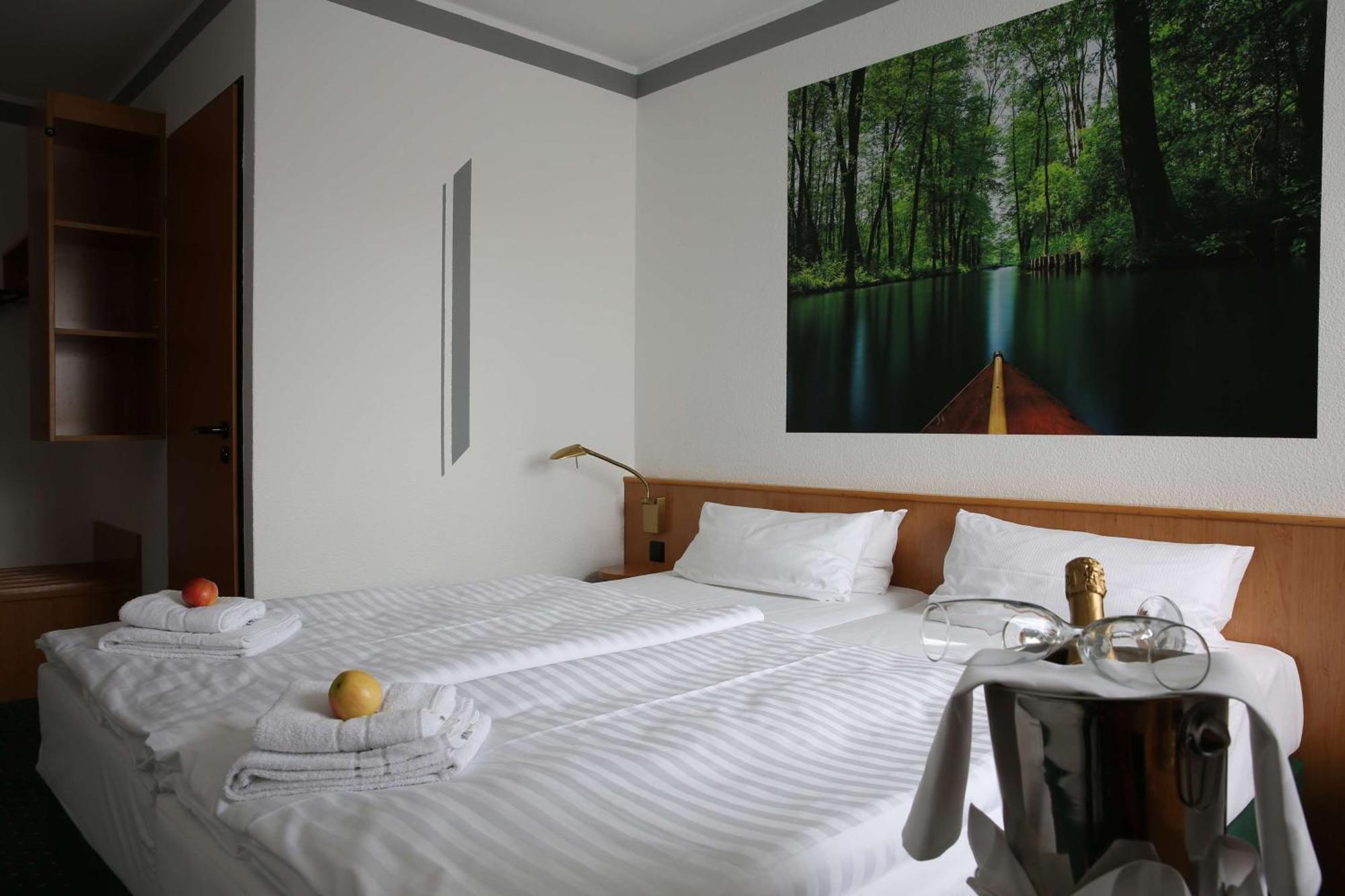 לובנאו Best Western Spreewald מראה חיצוני תמונה